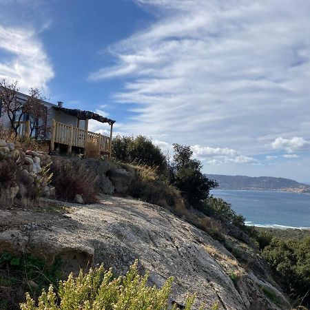 Camping Monte Ortu Lumio  Bagian luar foto