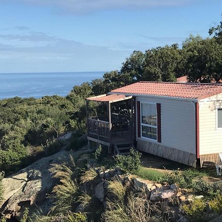 Camping Monte Ortu Lumio  Bagian luar foto