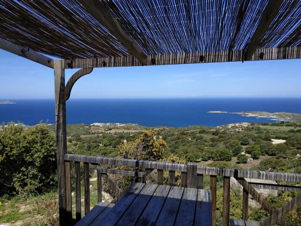 Camping Monte Ortu Lumio  Bagian luar foto