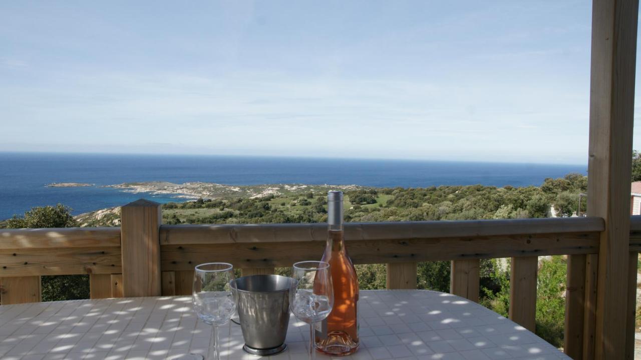 Camping Monte Ortu Lumio  Bagian luar foto