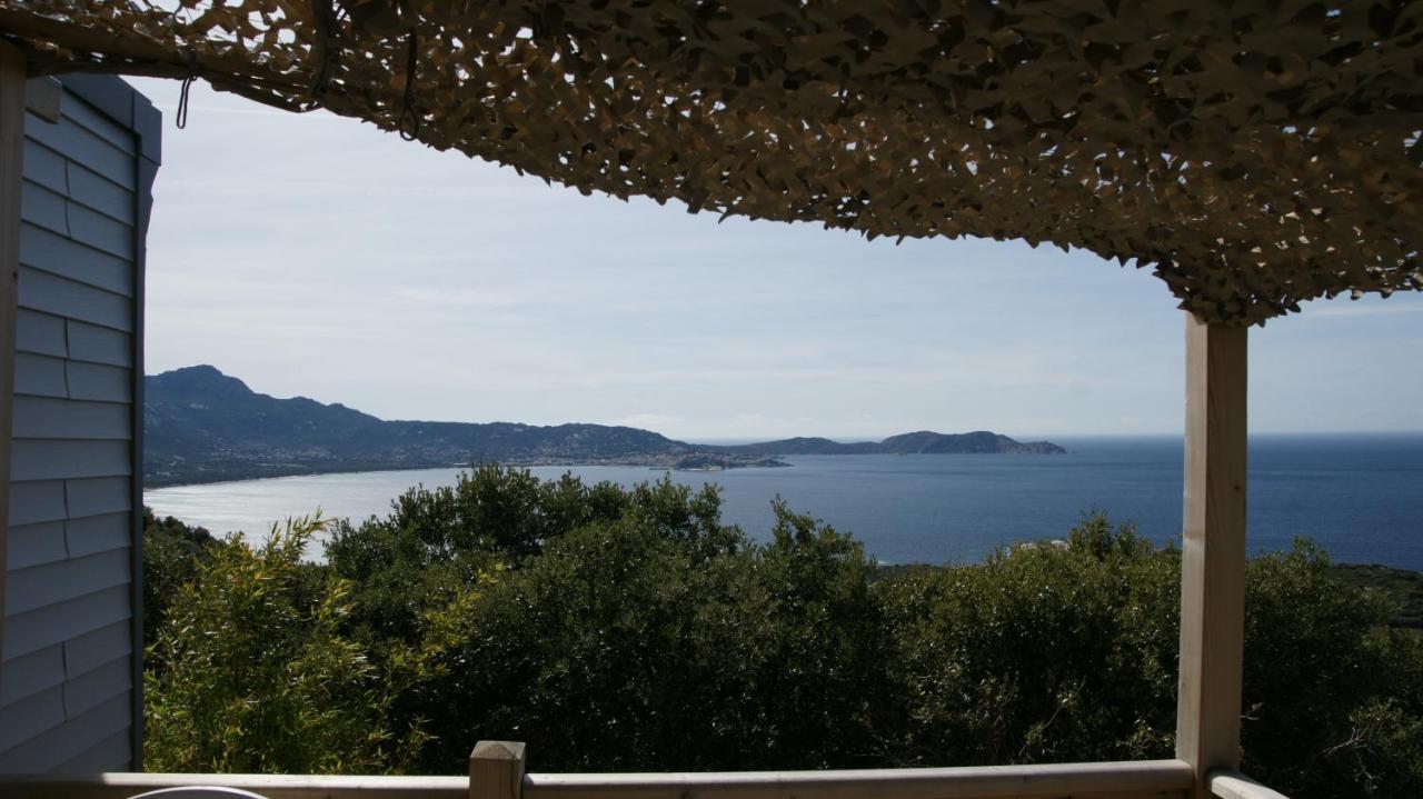 Camping Monte Ortu Lumio  Bagian luar foto