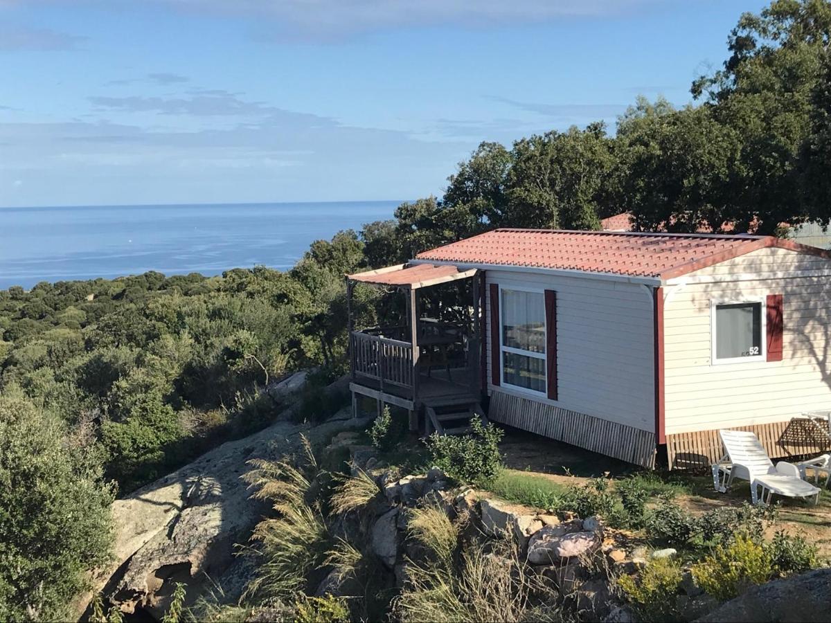 Camping Monte Ortu Lumio  Bagian luar foto