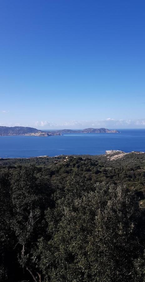 Camping Monte Ortu Lumio  Bagian luar foto